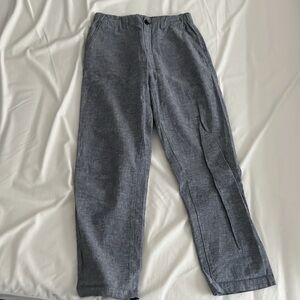UNIQLO cotton linen pant women